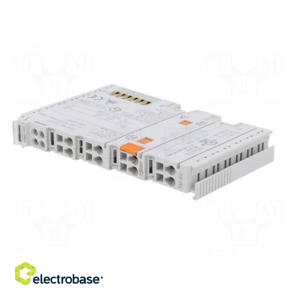 Mains | 0÷230VDC | for DIN rail mounting | IP20 | 12x100x69.8mm image 6