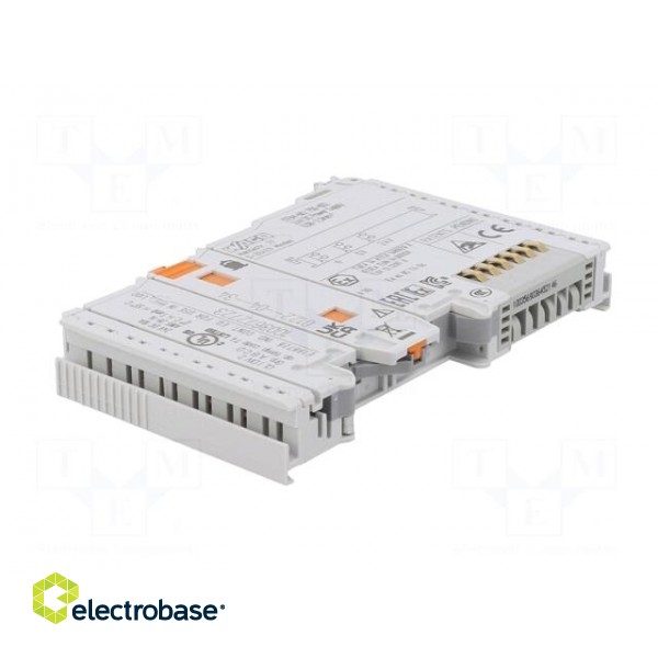 Mains | 24VDC | for DIN rail mounting | IP20 | 12x100x69.8mm | 750/753 image 4