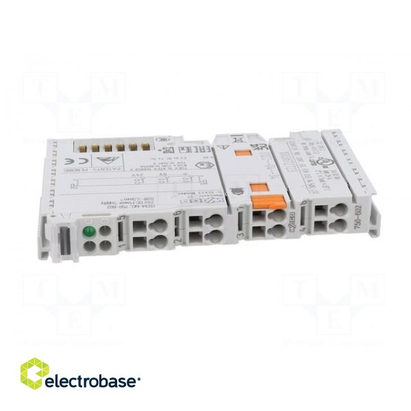 Mains | 24VDC | for DIN rail mounting | IP20 | 12x100x69.8mm | 750/753 image 9