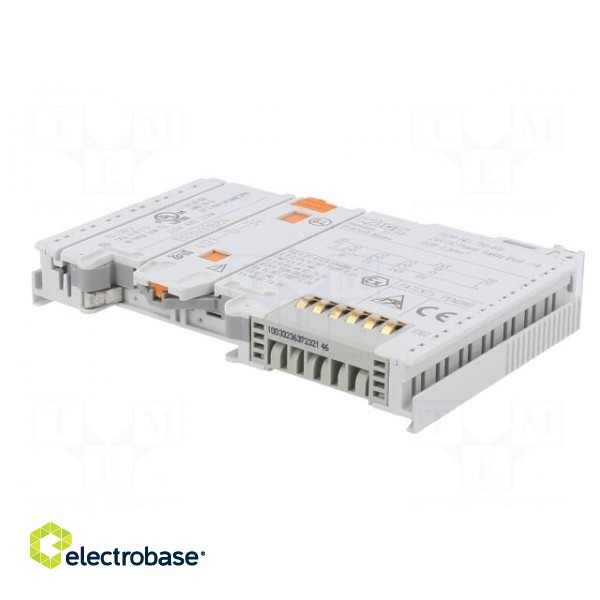 Mains | 24VDC | for DIN rail mounting | IP20 | 12x100x69.8mm | 750/753 image 6