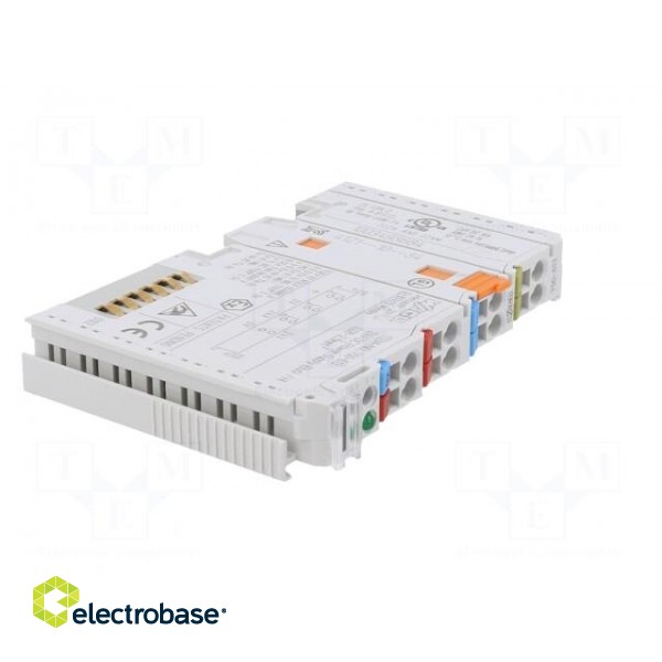 Mains | 24VDC | for DIN rail mounting | IP20 | 12x100x69.8mm | 750/753 фото 8