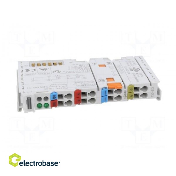 Mains | 24VDC | for DIN rail mounting | IP20 | 12x100x69.8mm | 750/753 фото 9