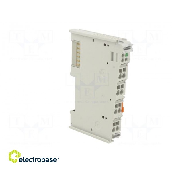 Mains | 24VDC | IP20 | 15x100x70mm | LED status indicator | -25÷60°C paveikslėlis 8