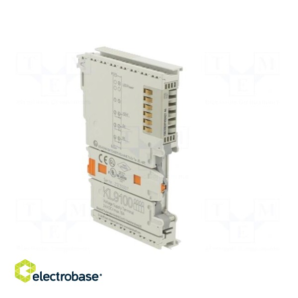 Mains | 24VDC | IP20 | 15x100x70mm | LED status indicator | -25÷60°C фото 4