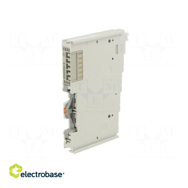 Mains | 24VDC | IP20 | 15x100x70mm | LED status indicator | -25÷60°C фото 6