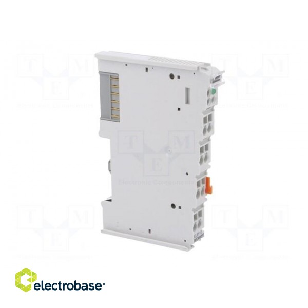 Mains | 24VDC | IP20 | 15x100x70mm | LED status indicator | -25÷60°C image 8