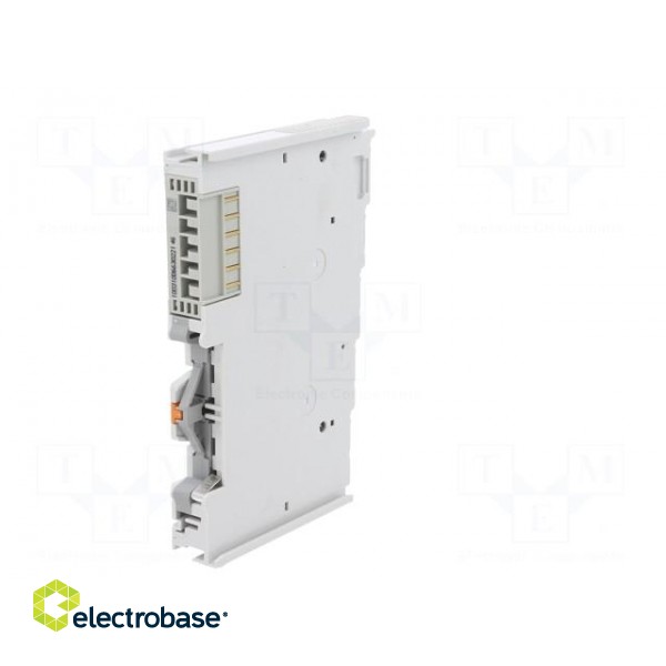 Mains | 24VDC | IP20 | EtherCAT | LED status indicator | -25÷60°C фото 6