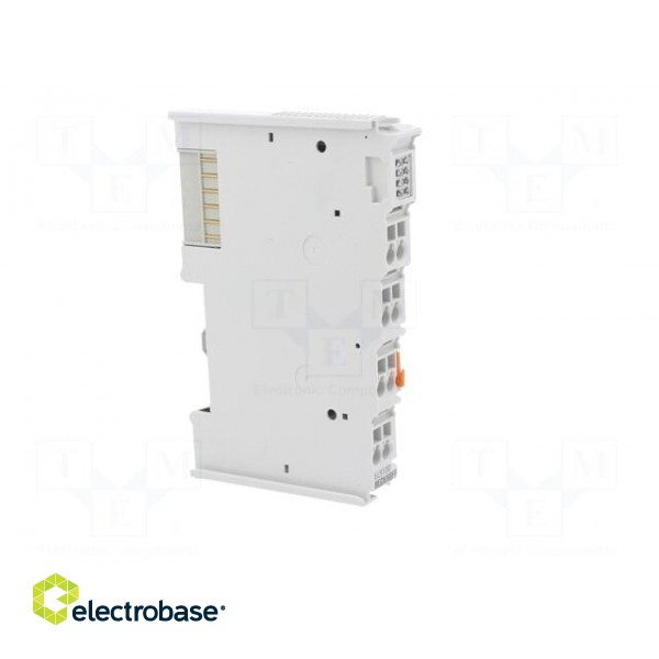 Mains | 24VDC | IP20 | EtherCAT | LED status indicator | -25÷60°C image 8
