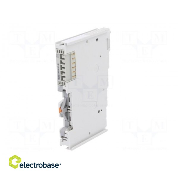 Mains | 24VDC | IP20 | EtherCAT | LED status indicator | -25÷60°C фото 6