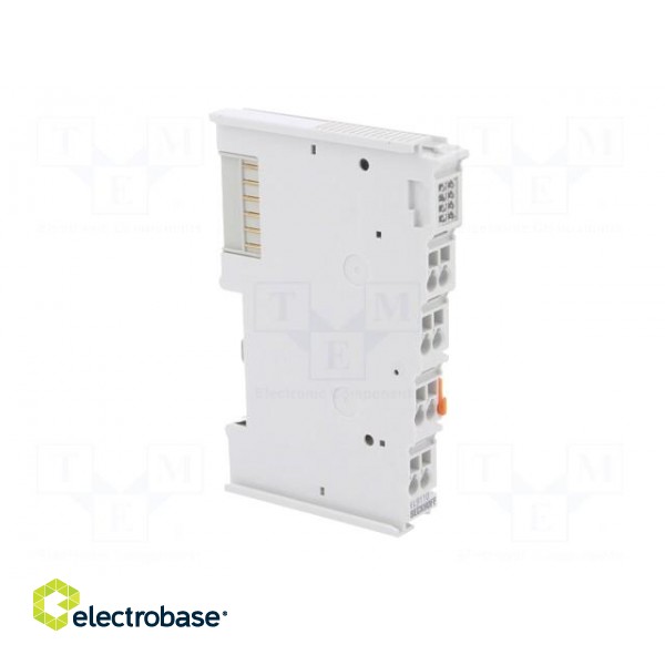 Mains | 24VDC | IP20 | EtherCAT | LED status indicator | -25÷60°C фото 8