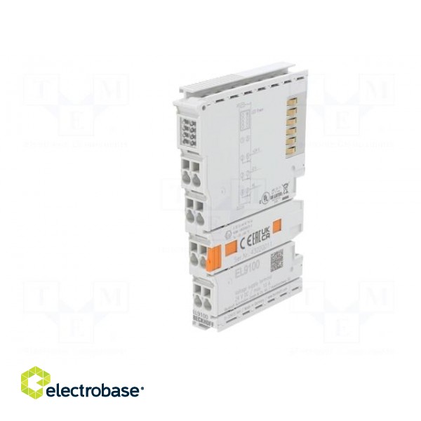 Mains | 24VDC | IP20 | EtherCAT | LED status indicator | -25÷60°C фото 2