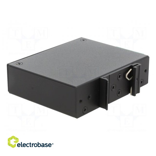 Media converter | ETHERNET/EtherCAT/single-mode fiber | 12÷48VDC фото 4
