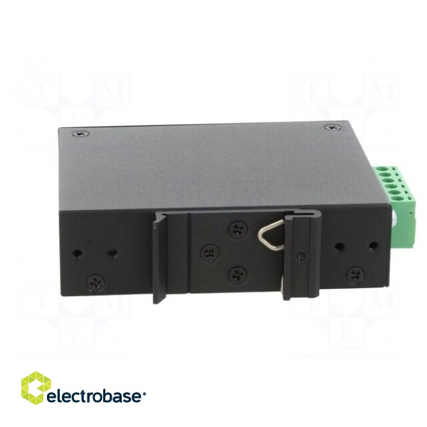 Media converter | ETHERNET/EtherCAT/single-mode fiber | 12÷48VDC фото 5