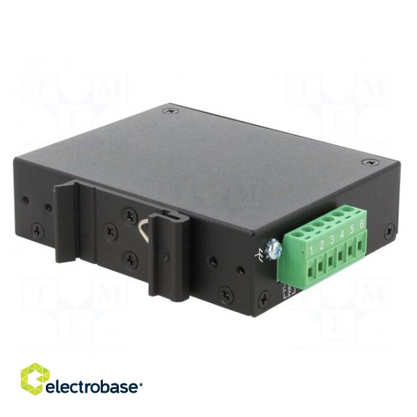 Media converter | ETHERNET/EtherCAT/single-mode fiber | 12÷48VDC фото 6