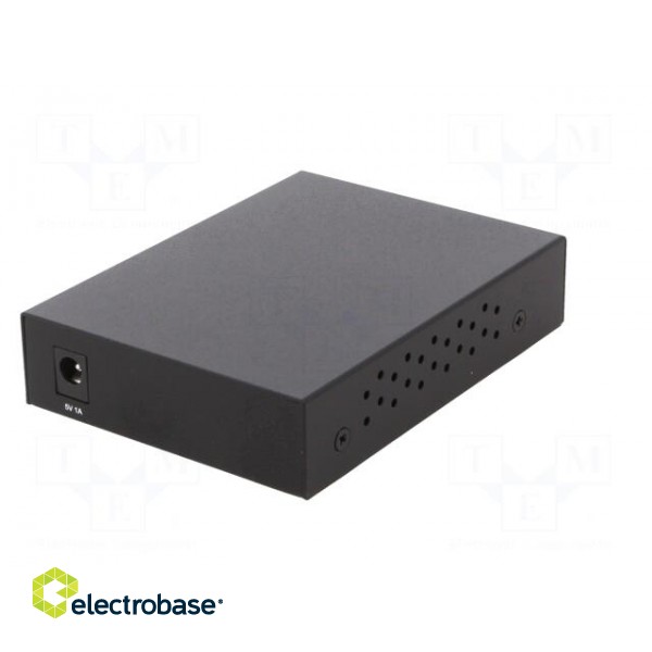 Media converter | ETHERNET/multi-mode fiber | Number of ports: 2 фото 6
