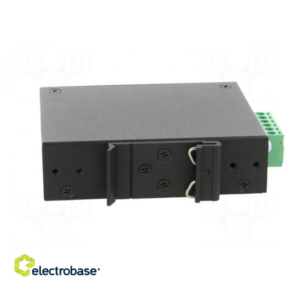 Media converter | ETHERNET/multi-mode fiber | Number of ports: 5 фото 5