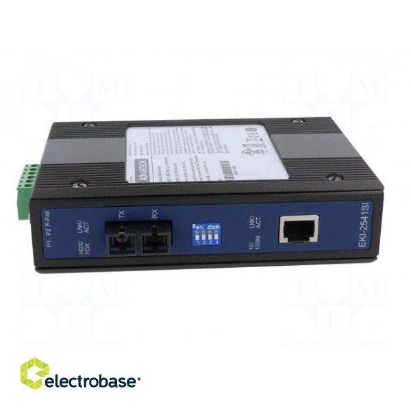 Media converter | ETHERNET/single-mode fiber | Number of ports: 2 image 9