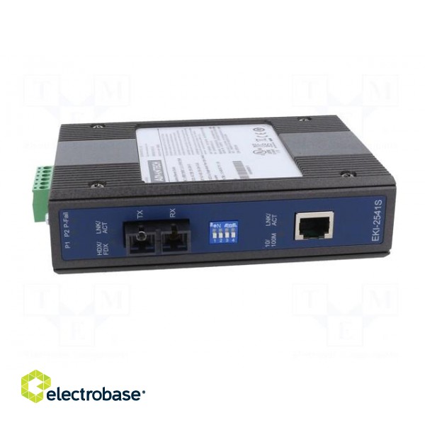 Media converter | ETHERNET/single-mode fiber | Number of ports: 2 image 9