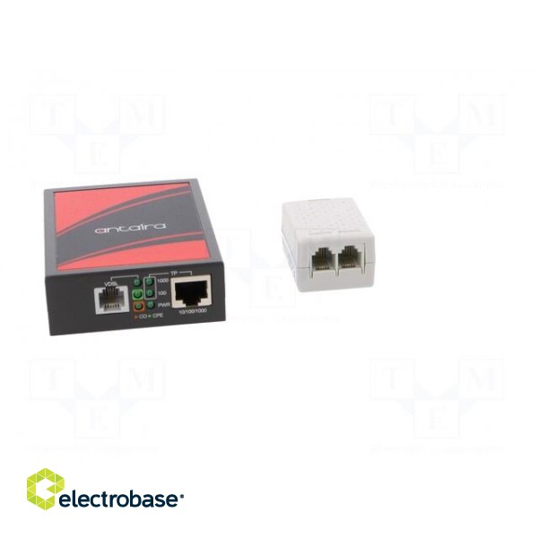 Industrial module: media converter | ETHERNET/VDSL2 | 5VDC | 3.5W image 10