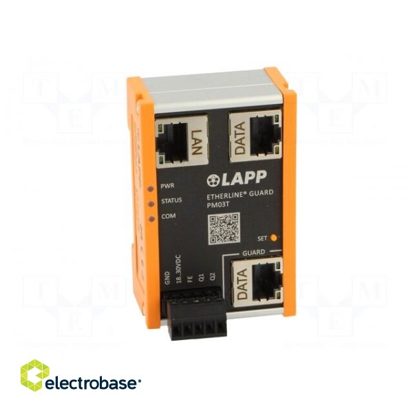 Monitor of data cables | 24VDC | IP20 | Connection: RJ45 | -40÷75°C image 9