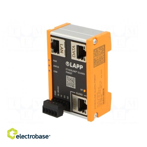 Monitor of data cables | 24VDC | IP20 | Connection: RJ45 | -40÷75°C image 2