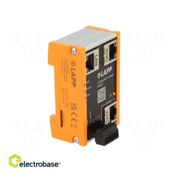 Monitor of data cables | 24VDC | IP20 | Connection: RJ45 | -40÷75°C image 8