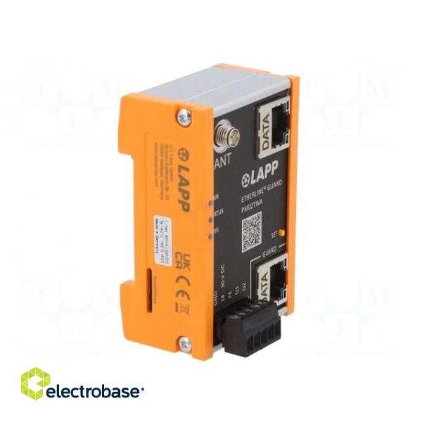 Monitor of data cables | 24VDC | IP20 | Connection: RJ45 | -40÷75°C image 8