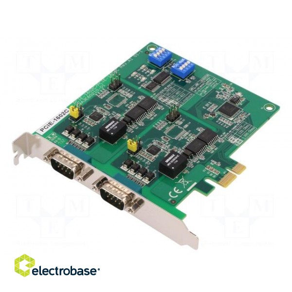 Industrial module: PCI Express communication card | -10÷60°C image 1
