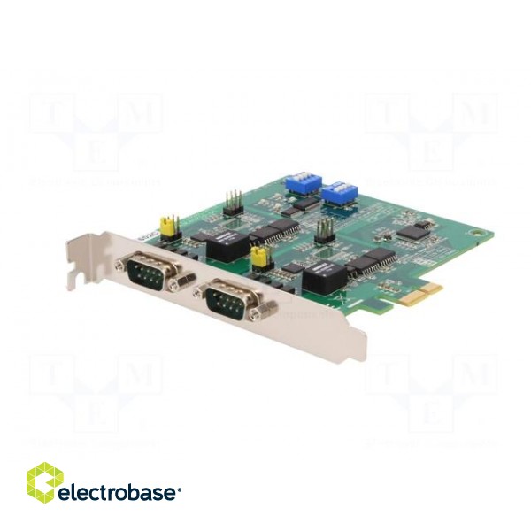 Industrial module: PCI Express communication card | -10÷60°C image 2
