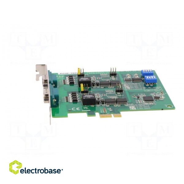 Industrial module: PCI Express communication card | -10÷60°C фото 3