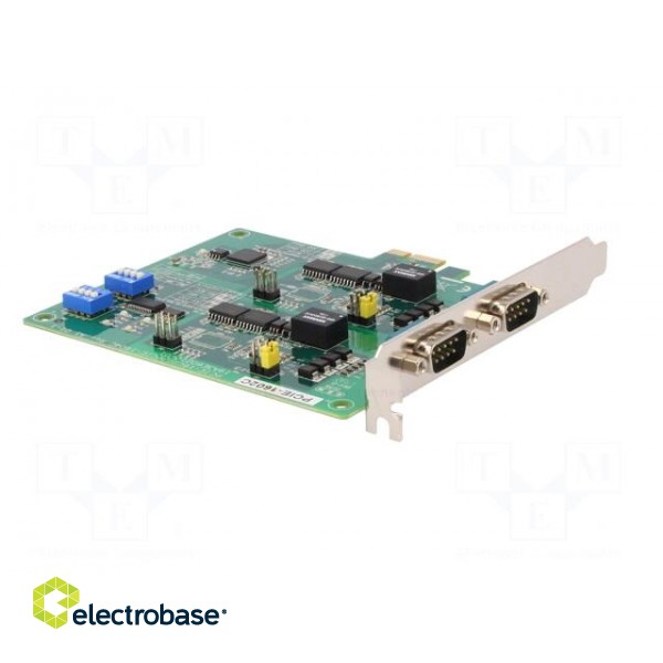 Industrial module: PCI Express communication card | -10÷60°C фото 8