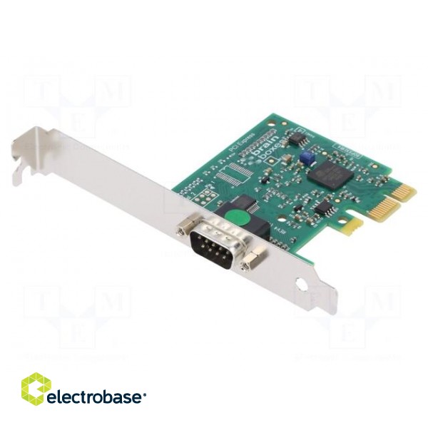 Signal acquisition  card | PCI Express,RS232 x1,UART image 1