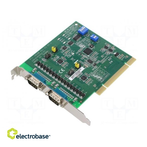 Communication card | PCI,PCI Express,RS232/RS422/RS485 x2