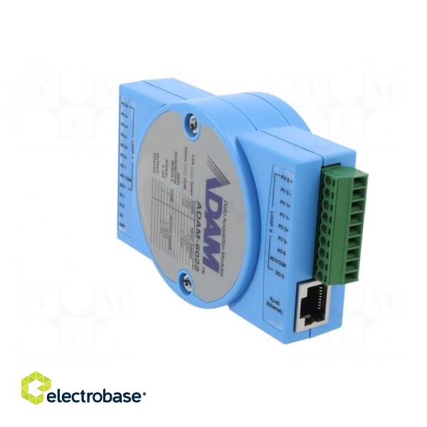 PID regulator | Number of ports: 1 | 10÷30VDC | RJ45 x1 | OUT: 4 | IN: 8 image 4