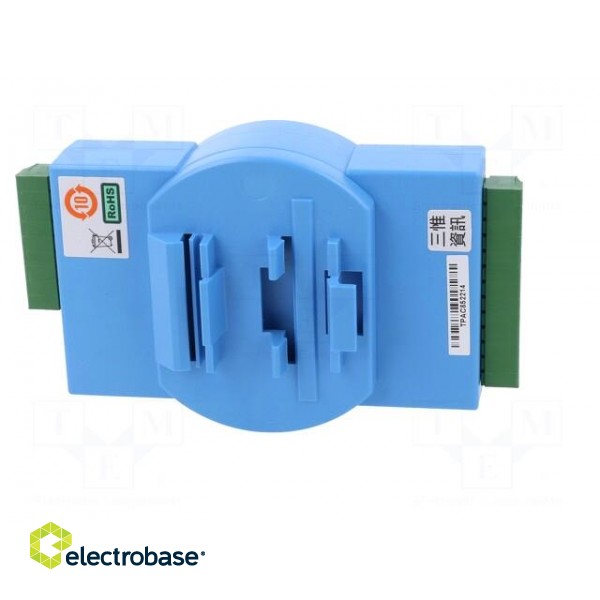 PID regulator | Number of ports: 1 | 10÷30VDC | RJ45 x1 | OUT: 4 | IN: 8 image 7