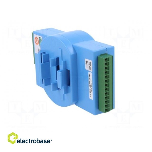 PID regulator | Number of ports: 1 | 10÷30VDC | RJ45 x1 | OUT: 4 | IN: 8 image 8