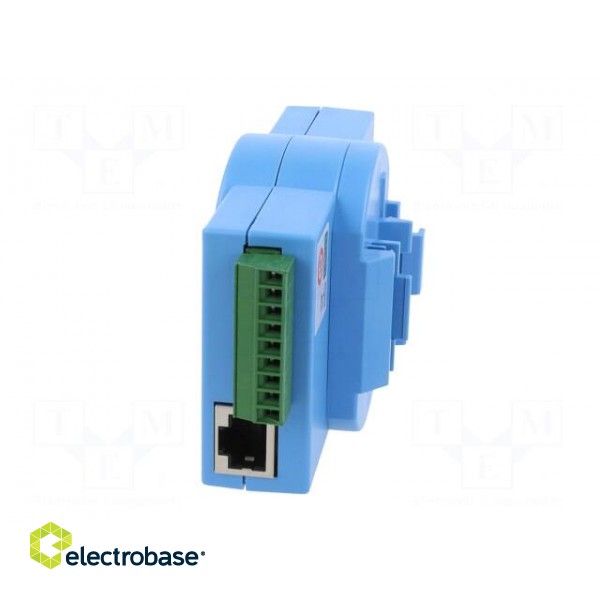 PID regulator | Number of ports: 1 | 10÷30VDC | RJ45 x1 | OUT: 4 | IN: 8 image 5