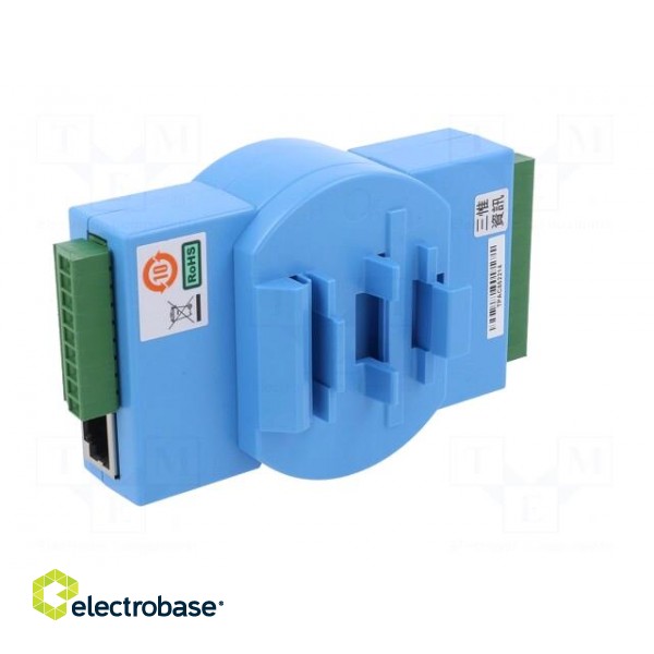 PID regulator | Number of ports: 1 | 10÷30VDC | RJ45 x1 | OUT: 4 | IN: 8 image 6