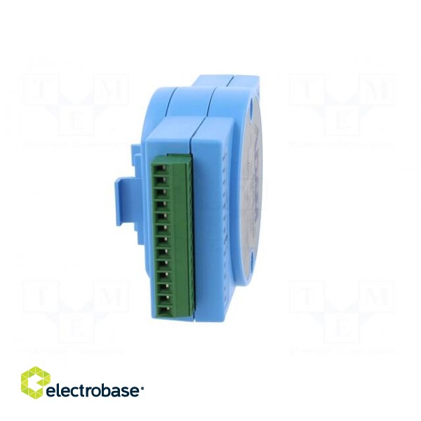 PID regulator | Number of ports: 1 | 10÷30VDC | RJ45 x1 | OUT: 4 | IN: 8 image 9