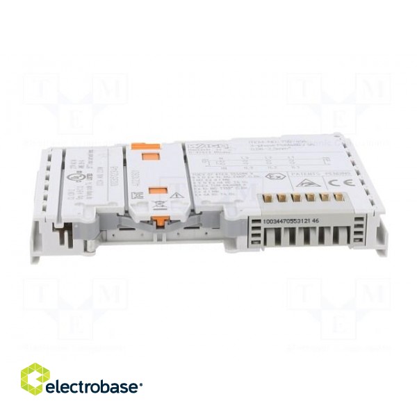 Power measurement terminal | for DIN rail mounting | IP20 | IN: 6 image 9