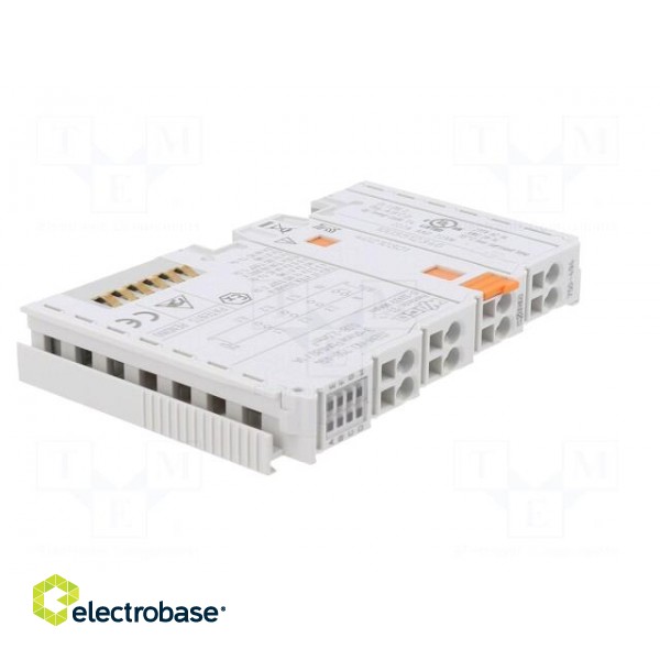 Power measurement terminal | for DIN rail mounting | IP20 | IN: 6 image 4