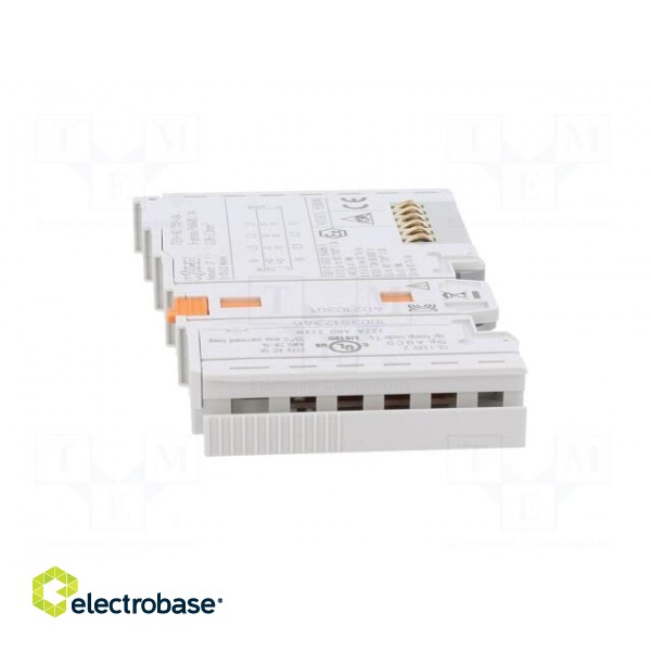 Power measurement terminal | for DIN rail mounting | IP20 | IN: 6 image 7
