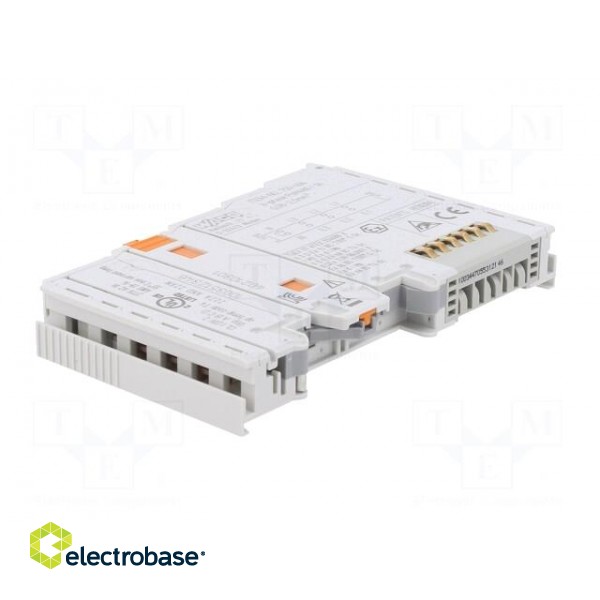 Power measurement terminal | for DIN rail mounting | IP20 | IN: 6 image 8