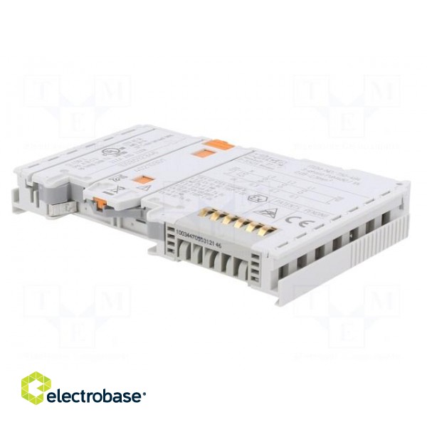 Power measurement terminal | for DIN rail mounting | IP20 | IN: 6 image 2