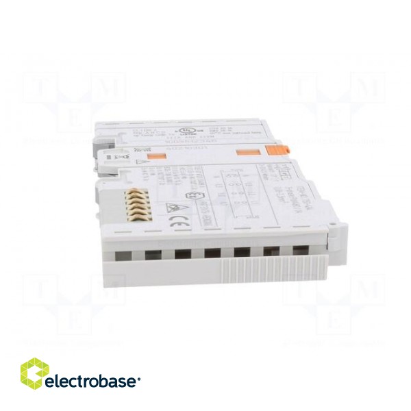 Power measurement terminal | for DIN rail mounting | IP20 | IN: 6 image 3