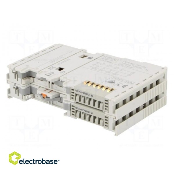 Power measurement terminal | for DIN rail mounting | IP20 | IN: 7 image 6