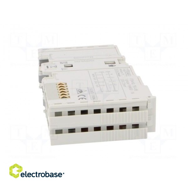 Power measurement terminal | for DIN rail mounting | IP20 | IN: 7 image 7