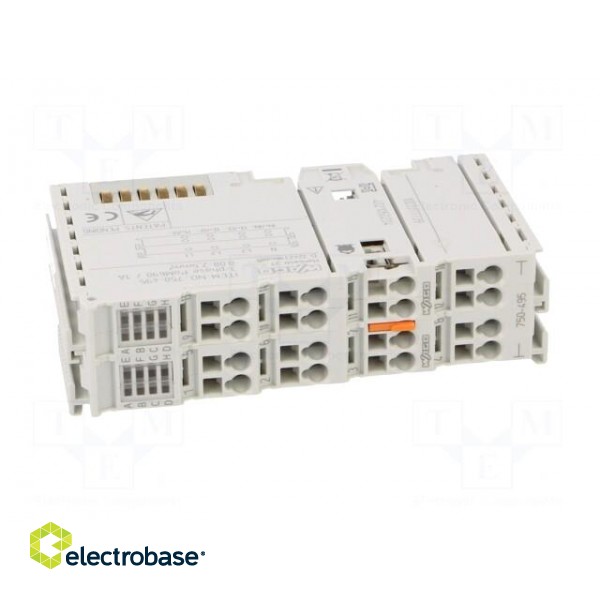Power measurement terminal | for DIN rail mounting | IP20 | IN: 7 image 9