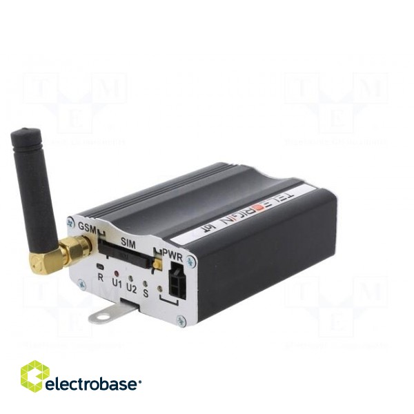 Router | 4G LTE | 9÷30VDC | Enclos.mat: metal | 150Mbps | 83x53.5x26mm image 6