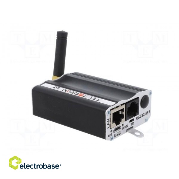 Router | 4G LTE | 9÷30VDC | Enclos.mat: metal | 150Mbps | 83x53.5x26mm paveikslėlis 8